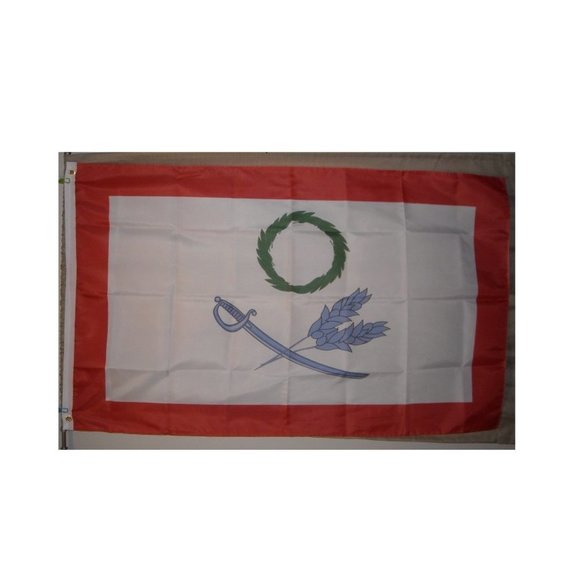 Flag of Louis de Aury 1816 Governor of Texas 3' x 5' Flag Banner Mexico - Picture 1 of 2